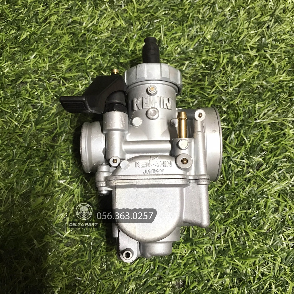 [Ảnh thật] Bình xăng con No LS họng 26 trái ga 28 Wave Dream Sirius Exciter 135