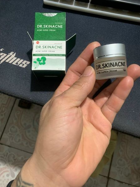 Dr.SkinAcne - Kem giảm Mụn Thiên Nhiên