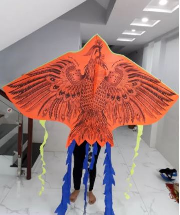 Diều cá mập, Diều kangnam style, Diều Phượng Hoàng đủ kích cỡ diều vải diều bay điều thả trẻ em đồ chơi cho bé mùa hè tặng 02 cuộn dây dù