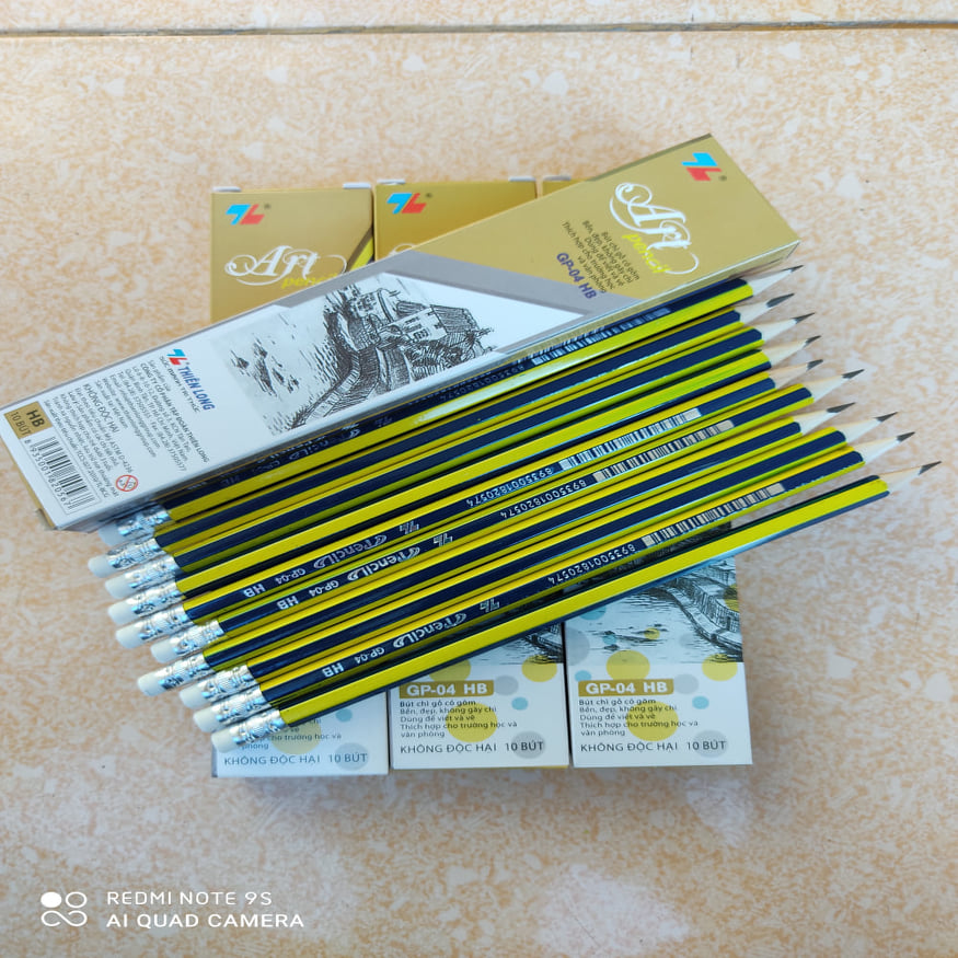 Bút Chì Thiên Long Hộp 10 Bút