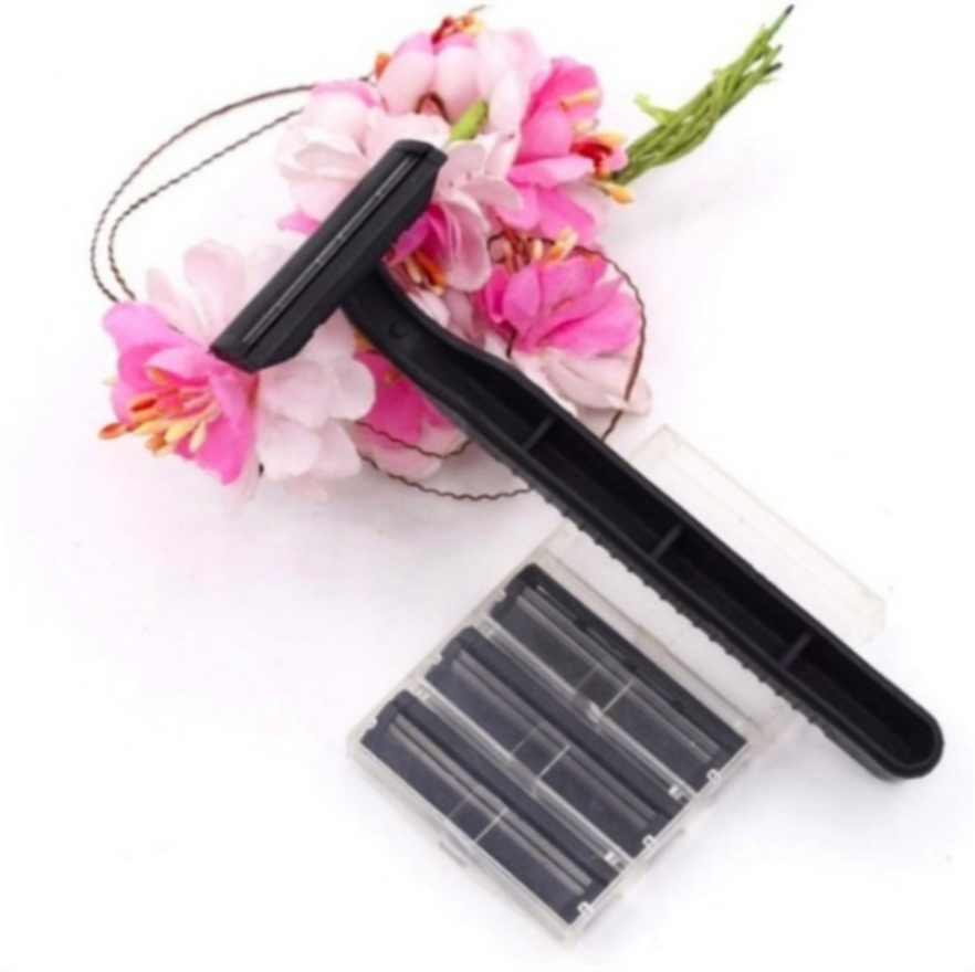 Bộ dao cạo râu Evanst kèm 4 đầu thay