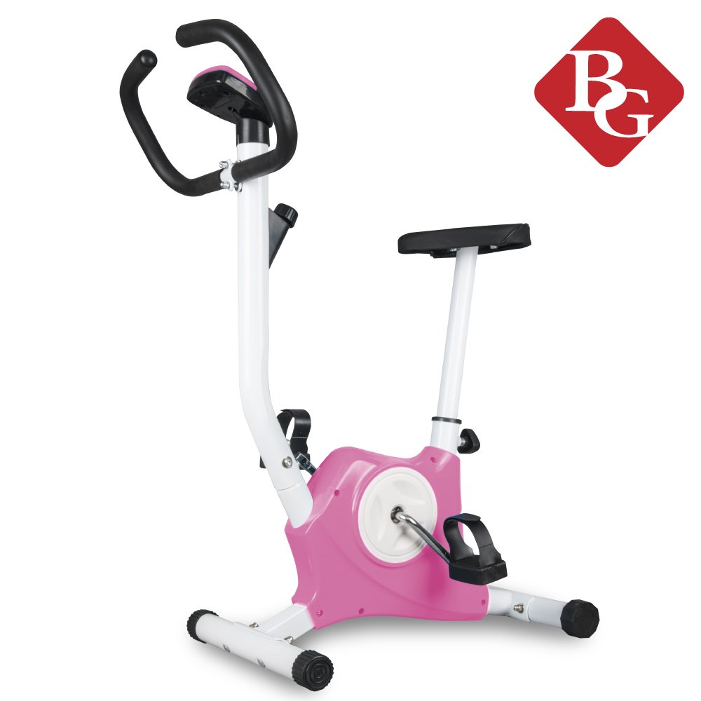 B&G Xe đạp tập thể dục tại nhà  EXERCISE BIKE-YS02 (PINK), có màn hình led tham khảo thông số