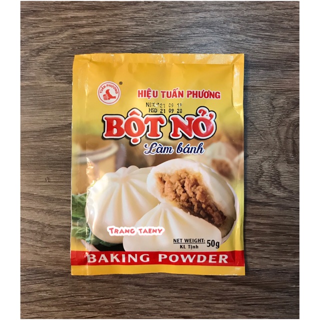 Bột nở làm bánh 50g / Baking powder 50g