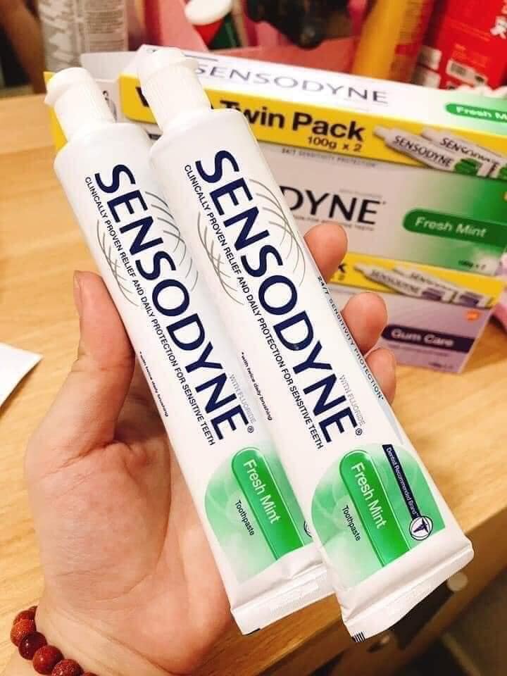 Kem đánh răng Sensodyne