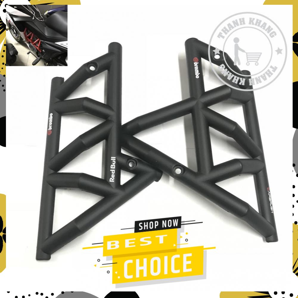 [HCM]Ốp máy nhựa Winner 150 kiểu dáng Ducati cao cấp Thanh Khang 006000439 (Đen)