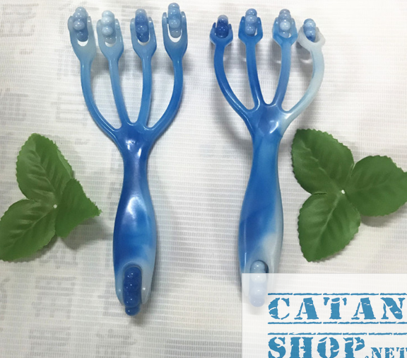 Dụng cụ massage đầu thư giãn xã stress, Cây mát xa da đầu cầm tay siêu tiện dụng-GD470-Massage-Dau