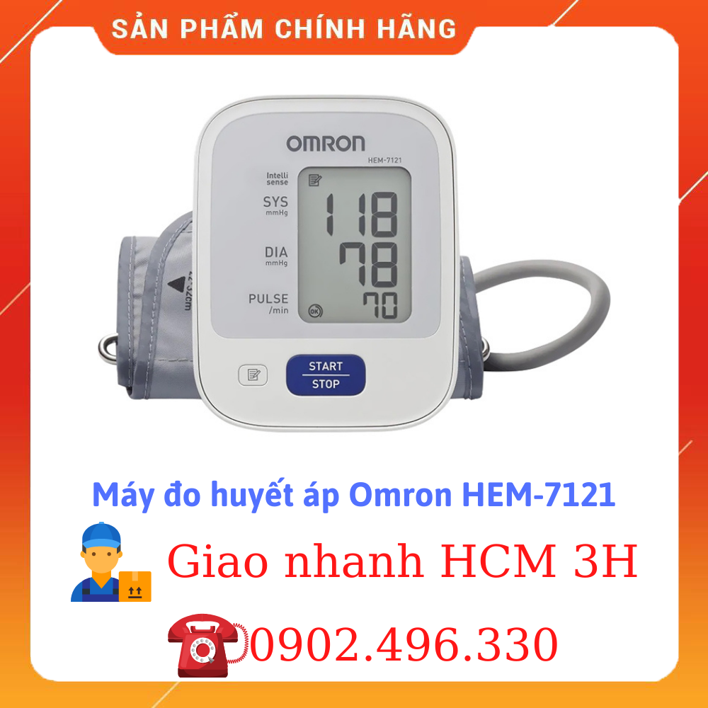 Máy đo huyết áp Omron HEM-7121