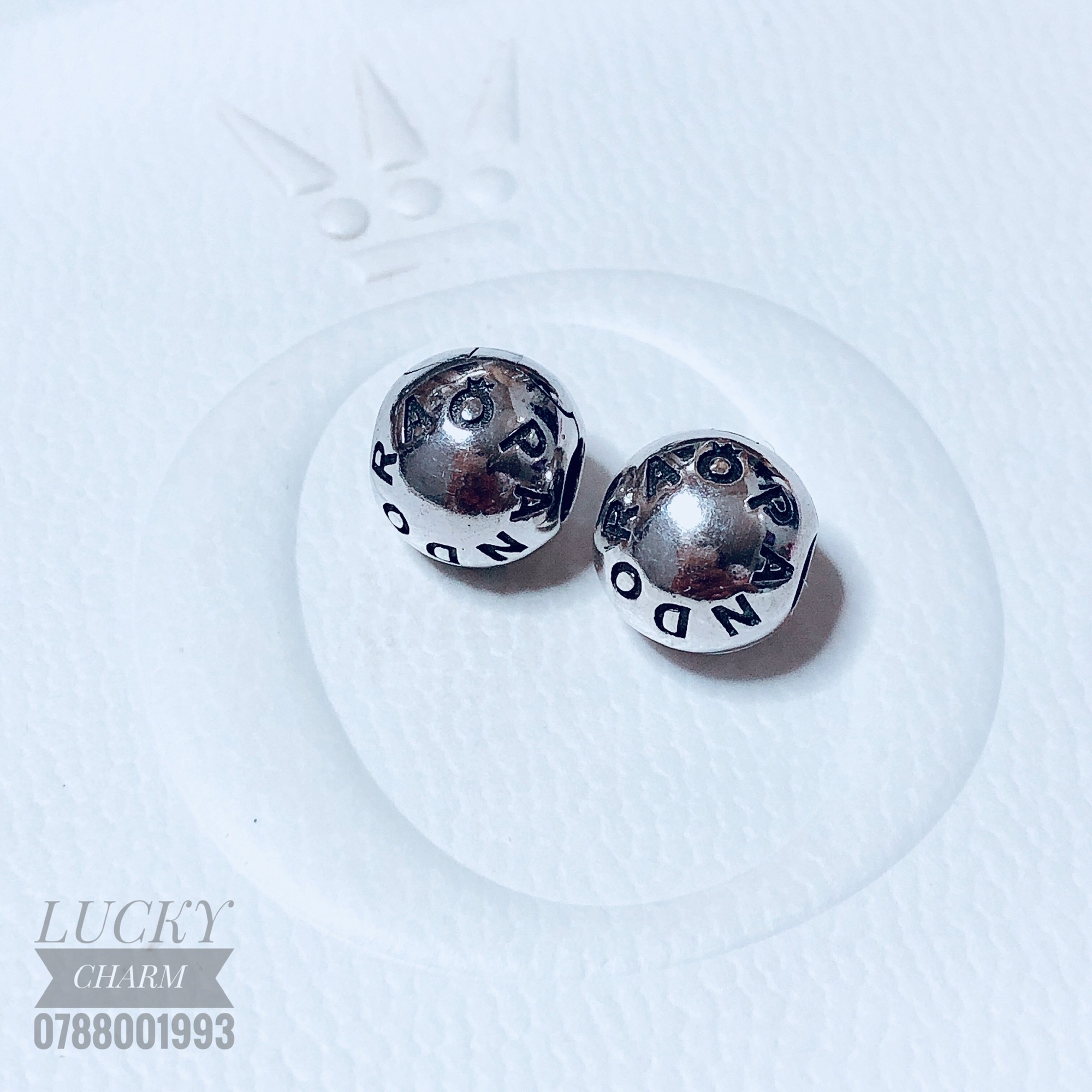 Charm clip bạc 925