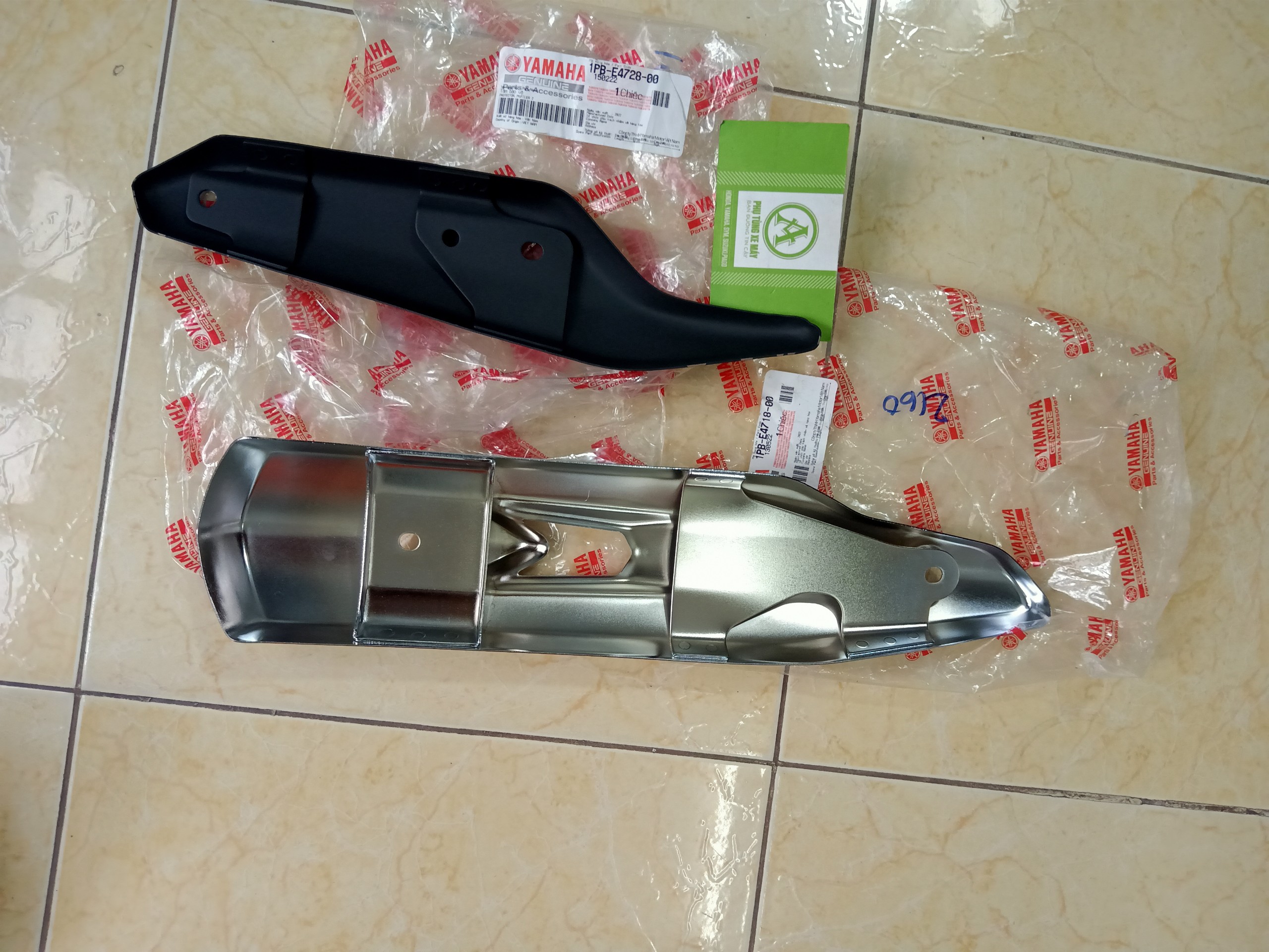 Bộ ốp bô xe Jupiter FI Yamaha zin