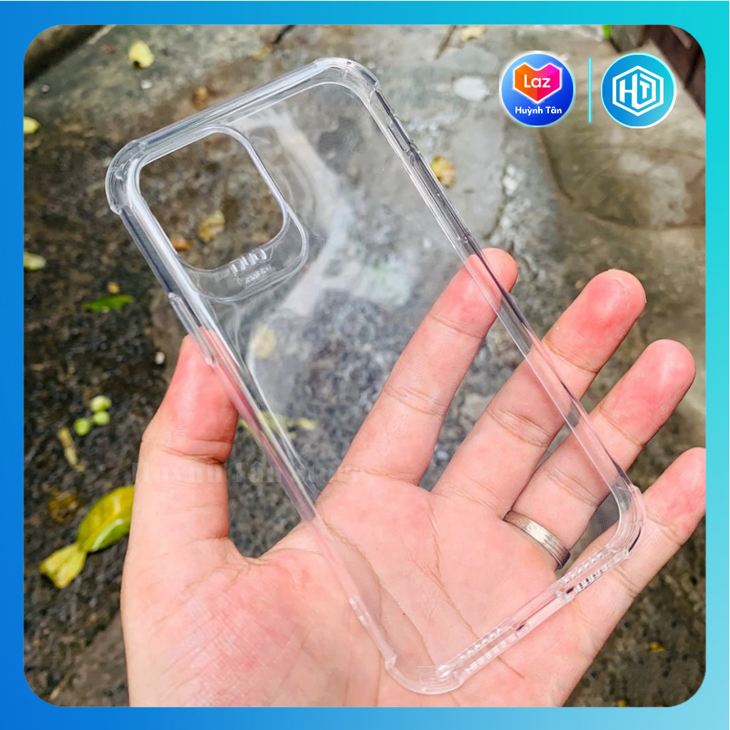 Ốp lưng iphone 11 pro max tpu 6d dẻo chống sốc trong suốt.