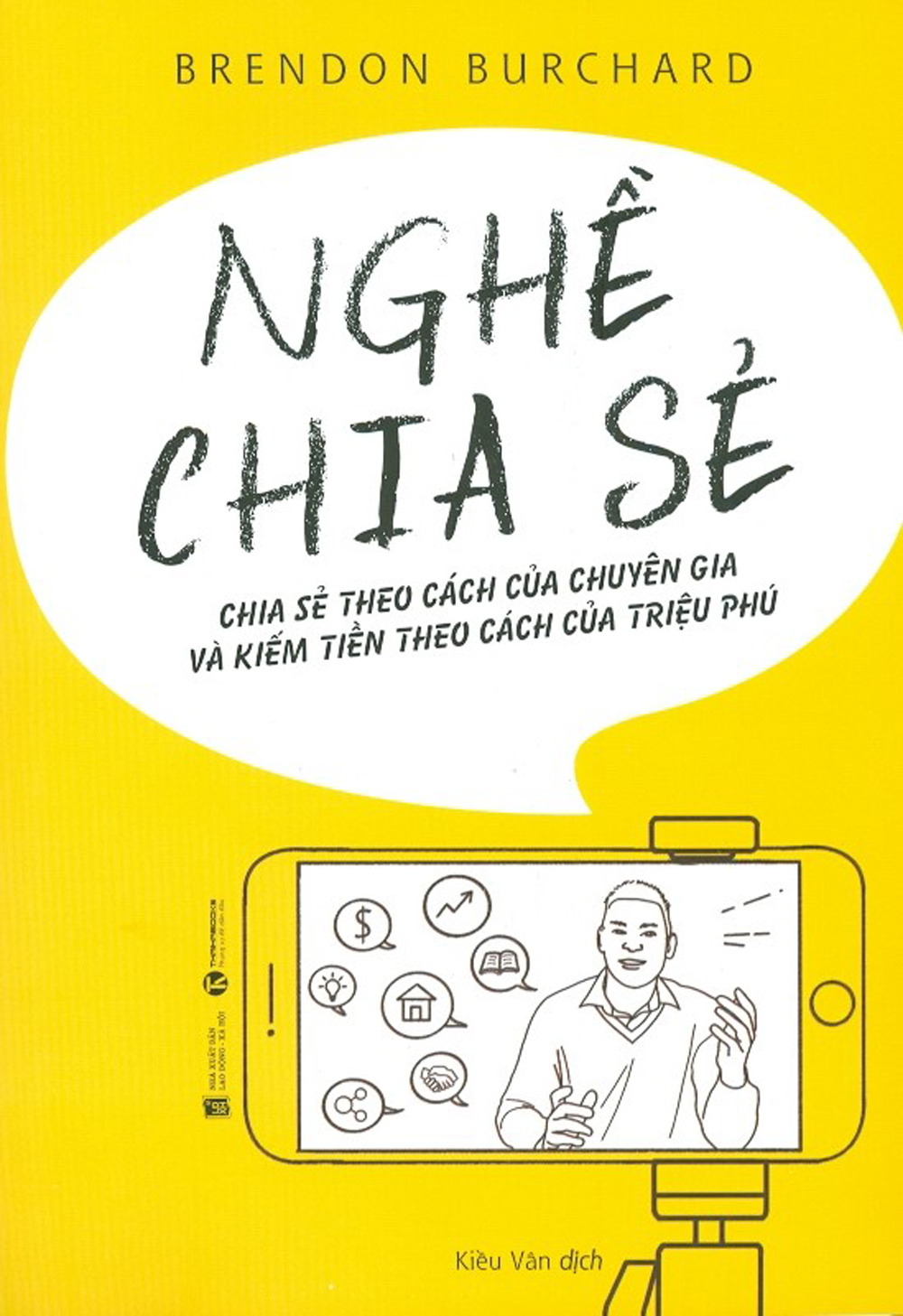 Nghề chia sẻ - chia sẻ theo cách của chuyên gia và kiếm tiền theo cách của triệu phú