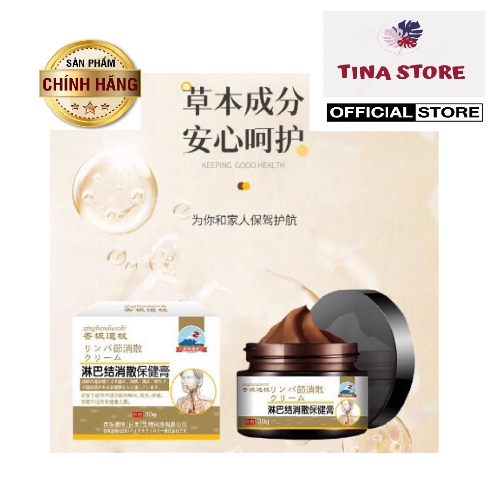 Kem Tan Hạch Bạch Huyết U Hạch Cổ Truyền Nhật Bản - Hàng Nội Địa Nhật Cao Cấp