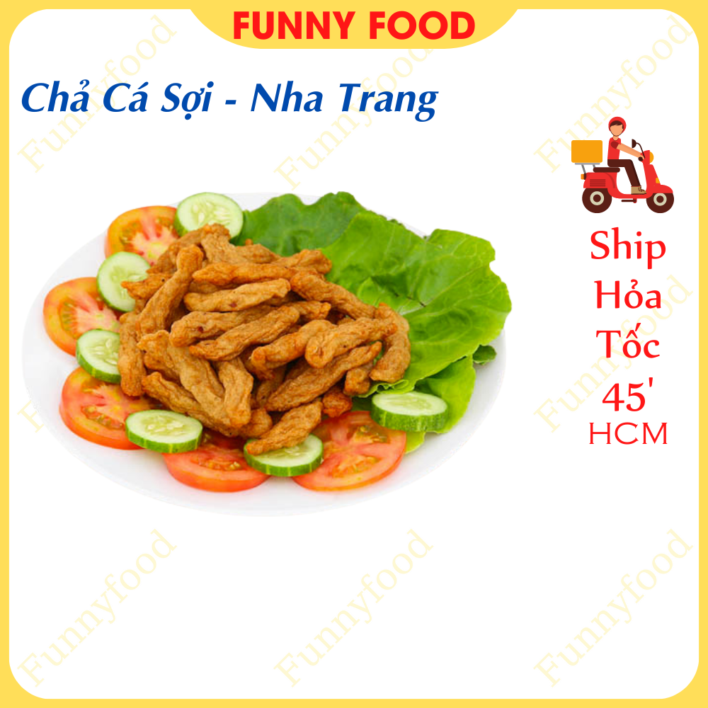 Chả Cá Sợi - Chả Cá Nha Trang Chiên - Chả Cá Ngon - Chuẩn Vị Nha Trang - Funnyfood