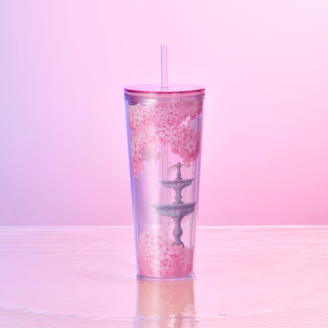 Ly starbucks giữ nhiệt 24oz chy blsm sct gdn ftn