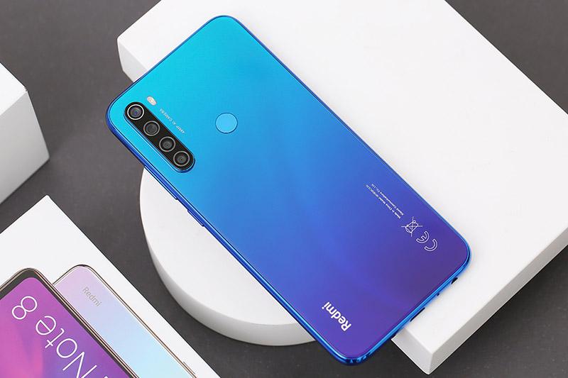 Điện thoại xiaomi redmi note 8 4gb/64gb mới chính hãng công ty _ bảo hành dài hạn_ yên tâm mua sắm tại fpt mobile shop