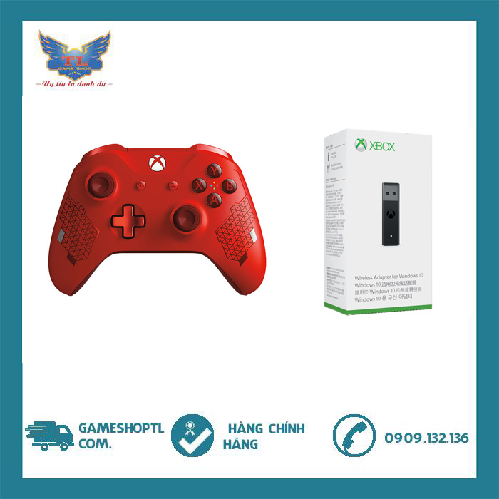 [HCM]Tay Cầm Chơi Game Xbox  Series X Và Xbox One S - Chính Hãng (Đen)