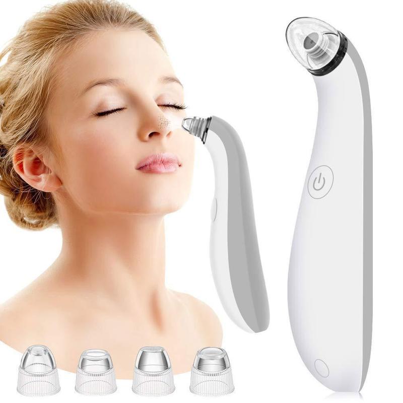 [HCM]Máy hút mụn đầu đen Black Head Detector máy hút mụn cho spa trắng da
