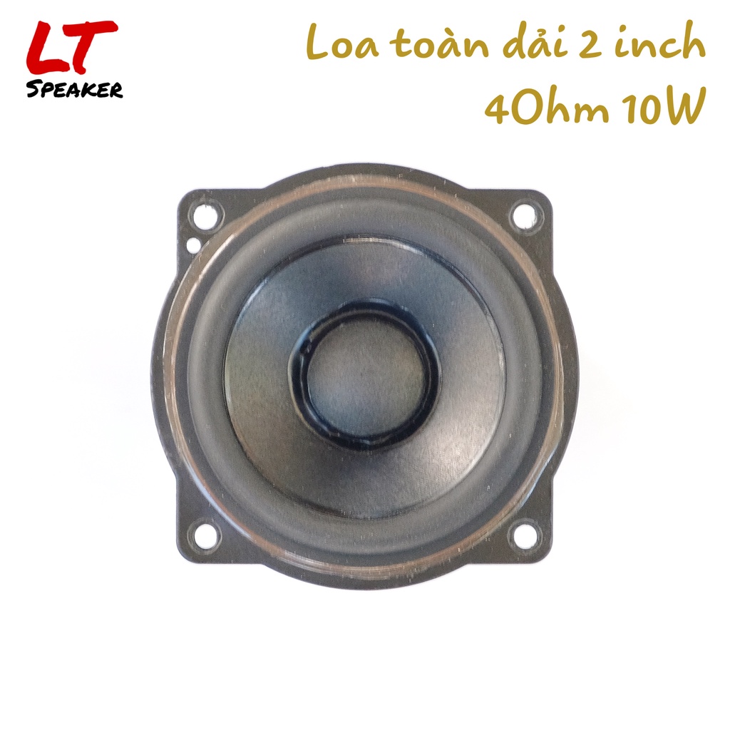 Loa toàn dải Harman Kardon 2 inch 4Ohm 10W hành trình coil dài - DIY loa bluetooth