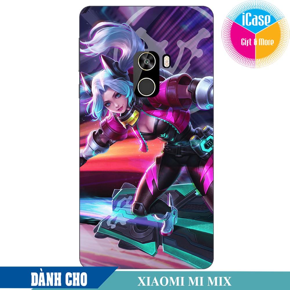 [HCM]Ốp lưng nhựa dẻo dành cho Xiaomi Mi Mix in hình Butterfly Đông Êm Đềm