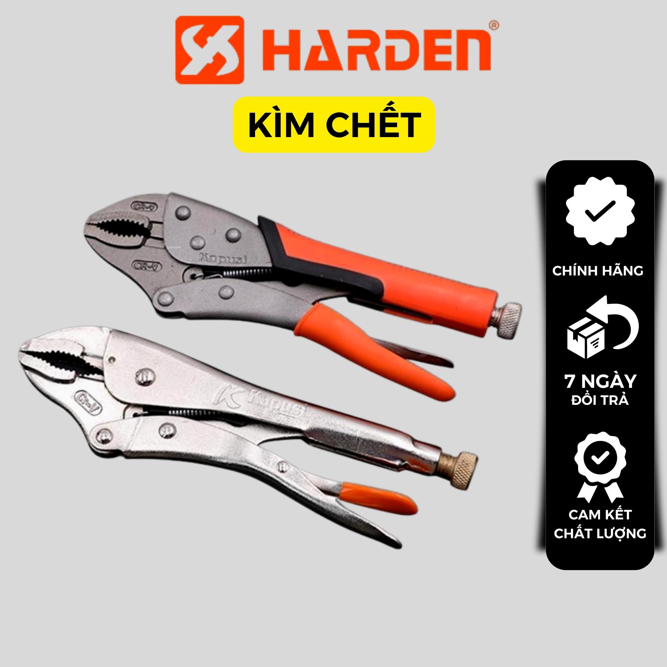 Kìm , kềm bấm chết Kapusi loại 10 inch mỏ cong giữ , kẹp , vặn ốc vít có vỉ hàng nhập