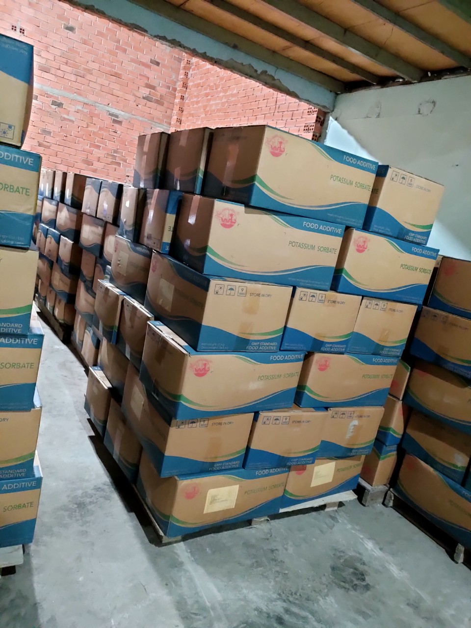 Potassium Sorbate Nhật _Chất bảo quản dùng trong thực phẩm giá rẻ