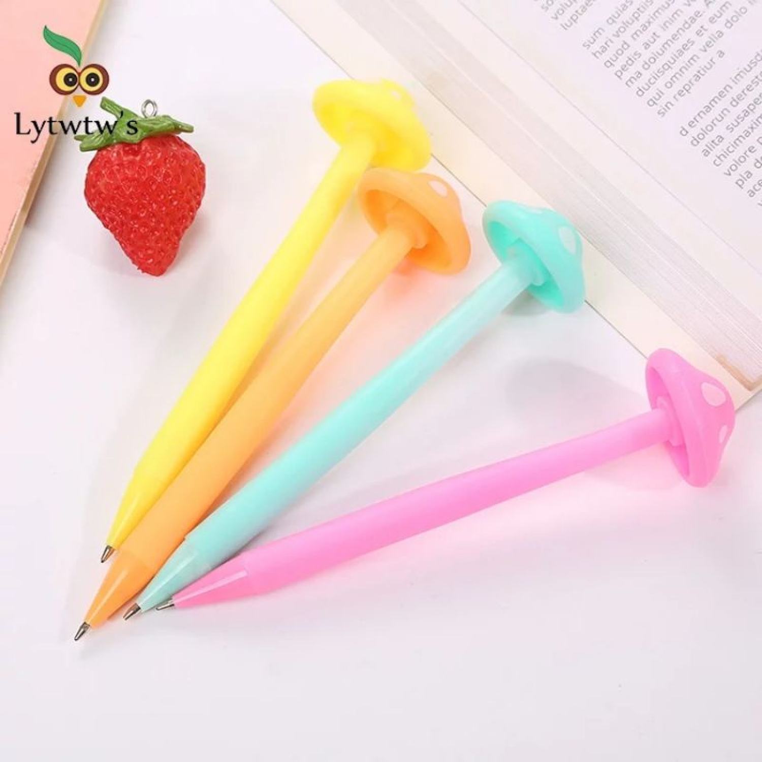 Bút chì bấm đầu nấm 🍄🍄 ngòi 0.5mm