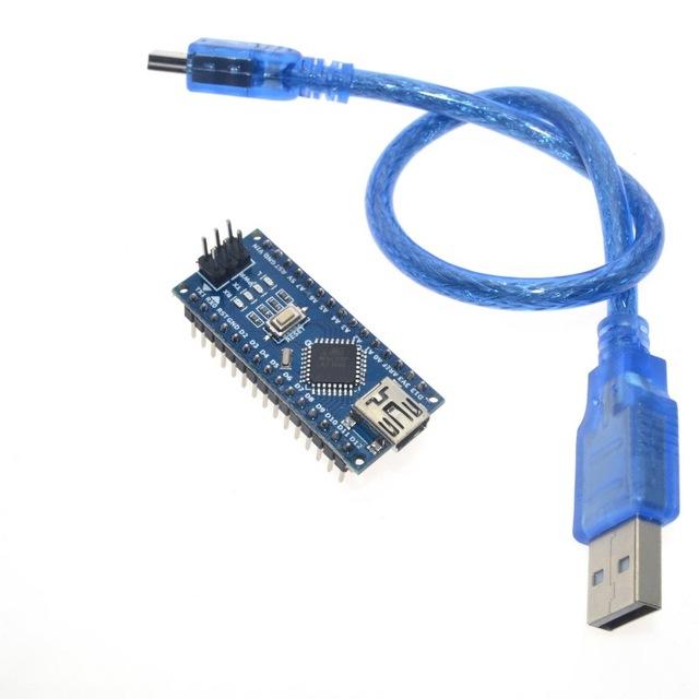 ARDUINO NANO 3.0 328 MINI ( đã hàn, kèm cáp )