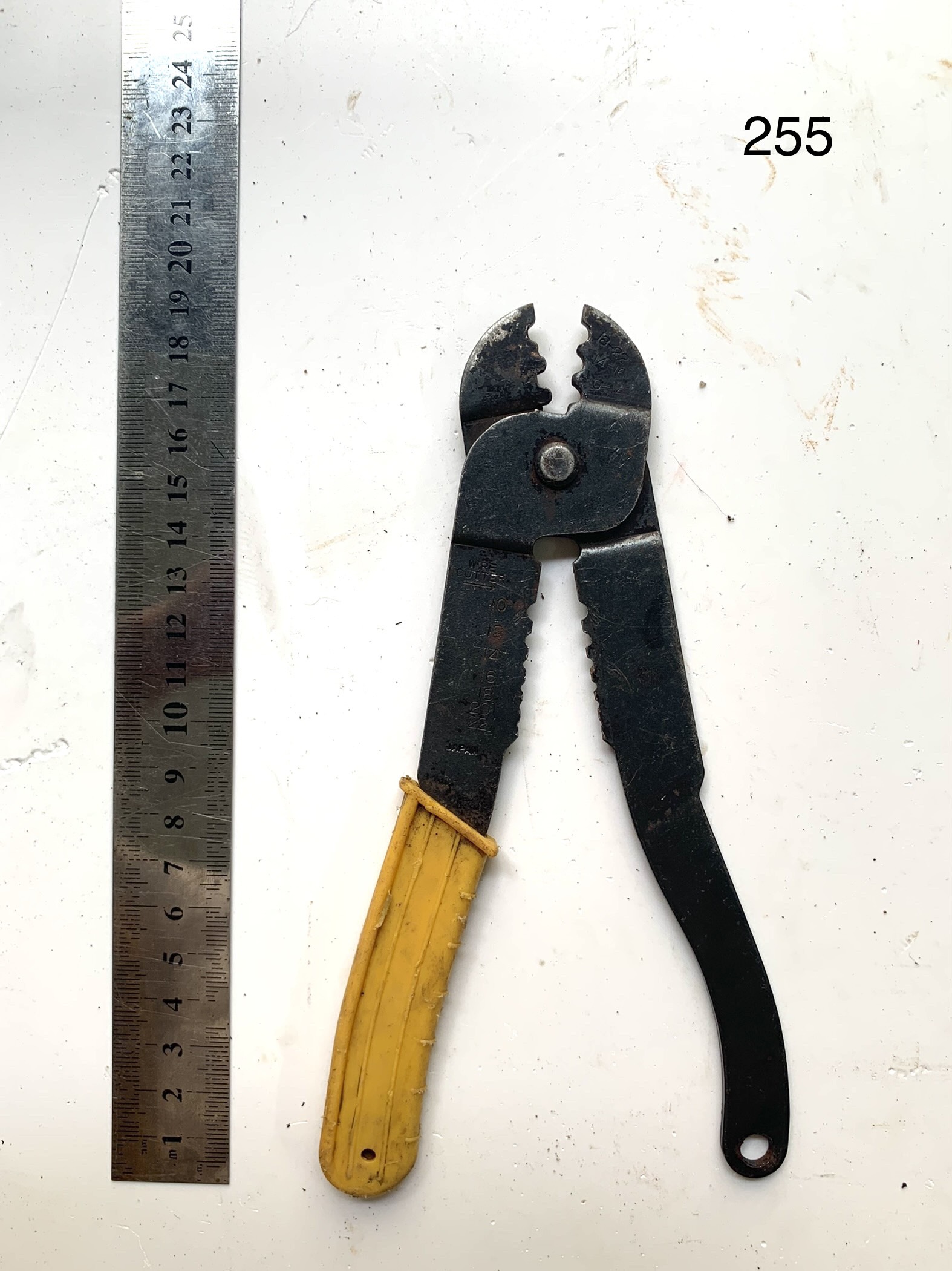 Kìm bóp cốt và tuốt dây điện Nhật bãi
