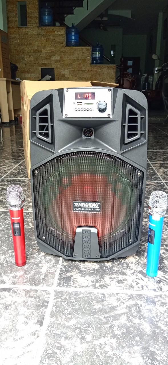 Loa Kéo temmisheng sl 12-23 bass 3 tấc hay âm thanh lớn