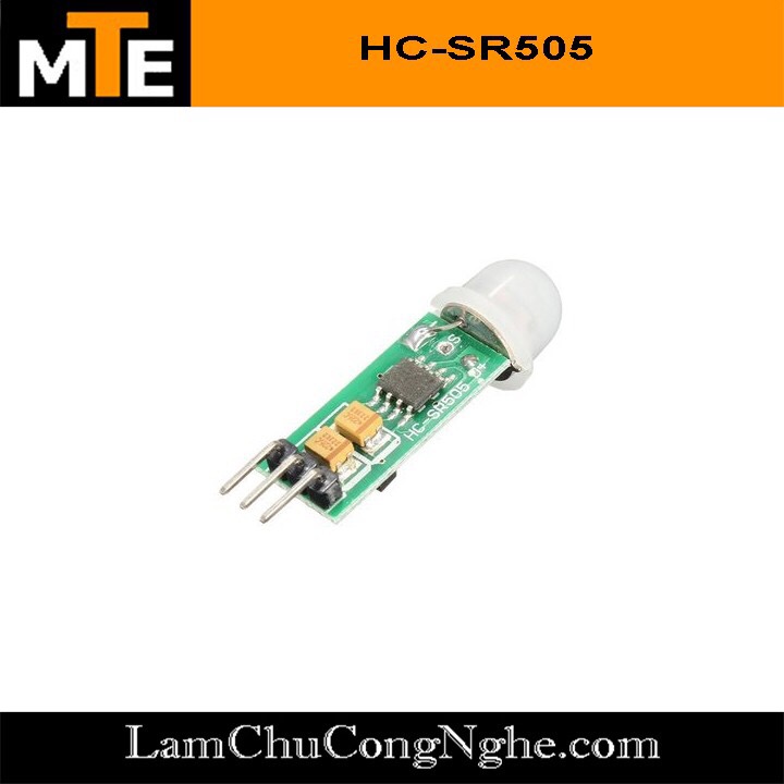 Mạch cảm biến thân nhiệt chuyển động Pir HC SR505 - Module arduino