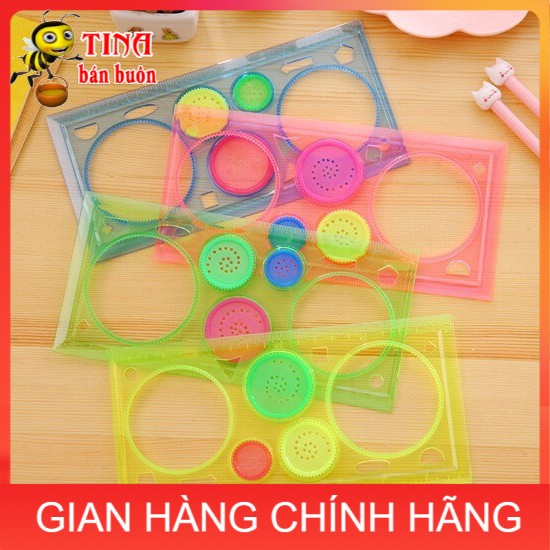 Bộ thước khuôn vẽ hình độc đáo sáng tạo E257