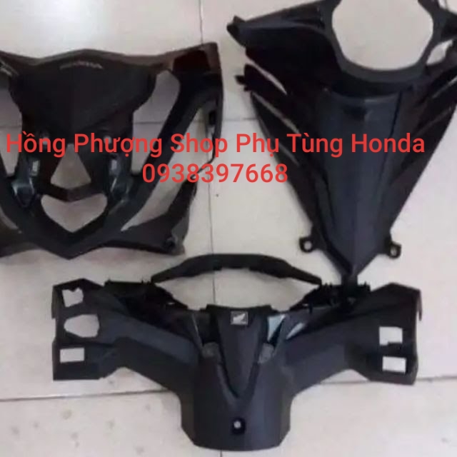 [HCM]COMBO 3 MÓN : YẾM Ổ KHÓA-BỢ CỔ-MẶT NẠ CHO XE WINNER ZIN CHÍNH HÃNG