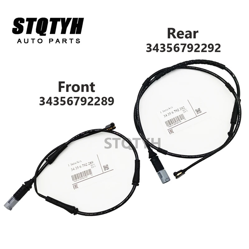 34356792289 34356792292 Front Rear BRAKE PAD WEAR SENSOR FOR BMW 1 F20 F21 F30 F34 F32 F33 F36