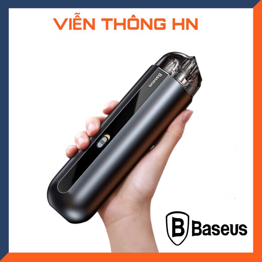 Máy hút bụi trên ô tô Baseus vacuum a2 clean cầm tay máy hut bui mini trên xe hơi không ồn - hút bụi cầm tay công suất lớn ứng dụng cho cả hút bụi ghế sofa bàn phím góc nhà