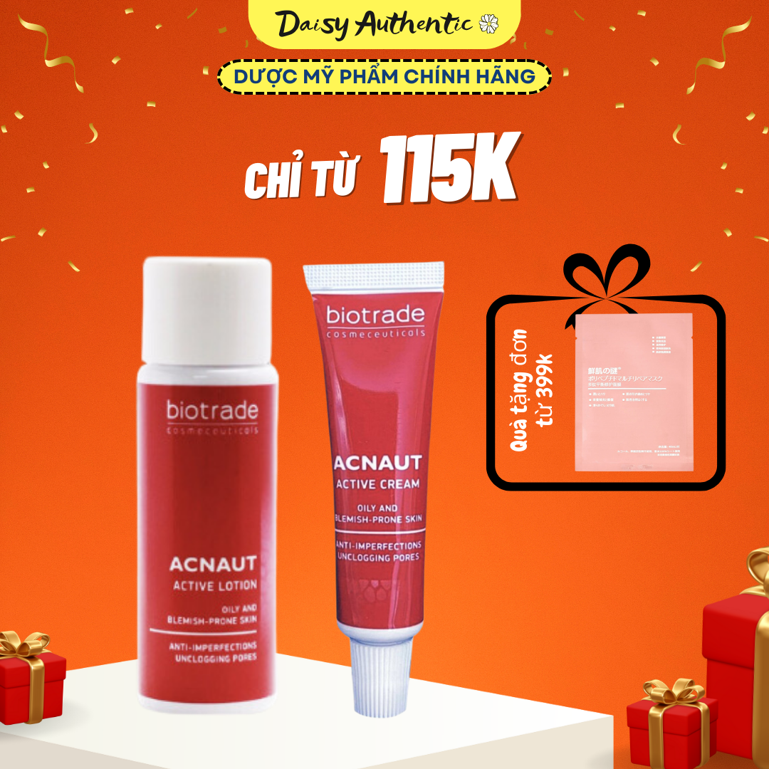 Lotion Chấm Mụn Biotrade Acnaut Active Lotion 10ml 5ml