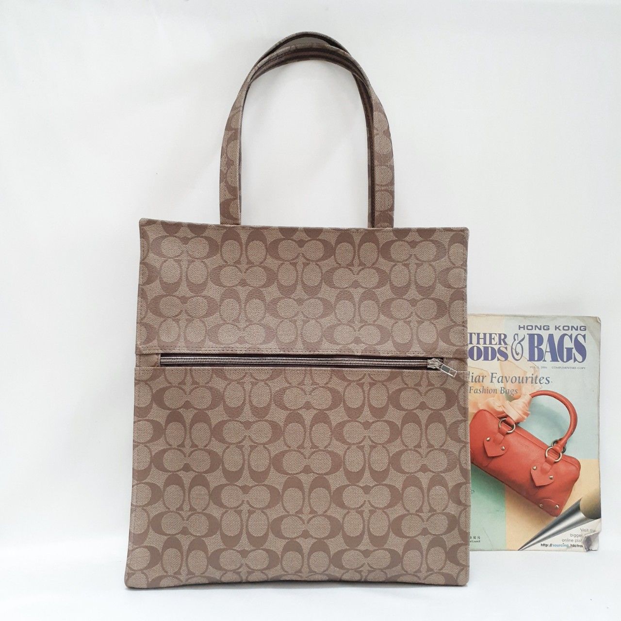 [HCM]túi xách nữ chất liệu da siêu bền đựng được giấy tờ A3