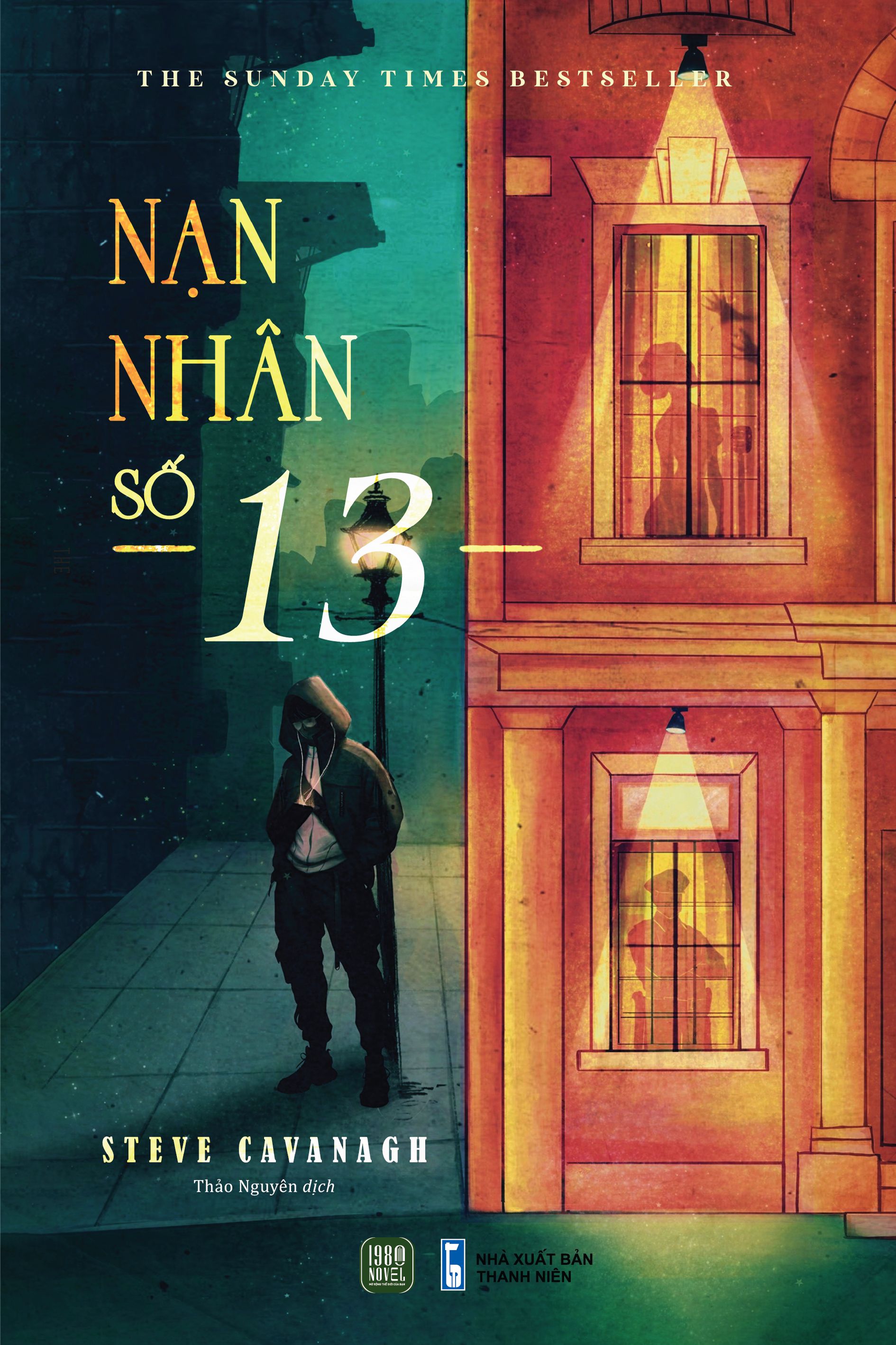 Sách - Nạn Nhân Số 13