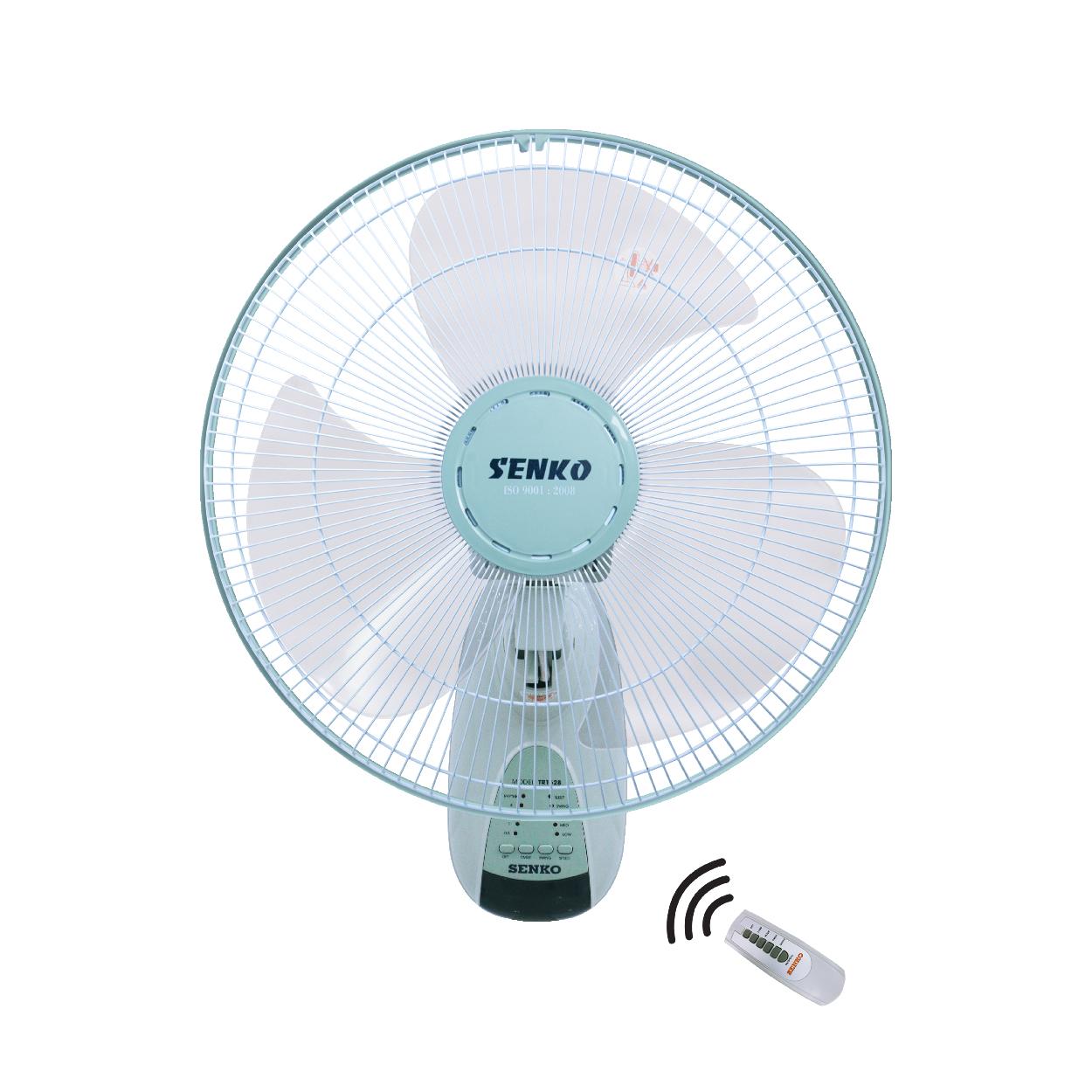 [HCM]Quạt treo tường Senko TR1628 Có remote