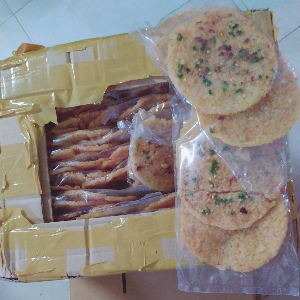 Sỉ 20 gói cơm cháy mắm hành