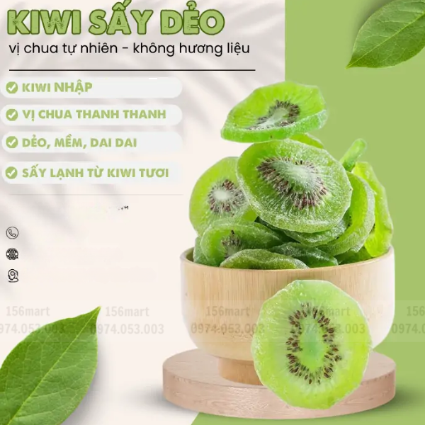 Kiwi sấy dẻo