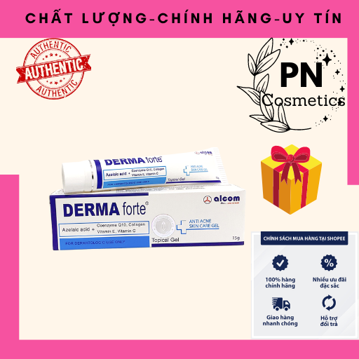 Gel ngừa mụn Derma Forte 15g - Kenzit C, MS