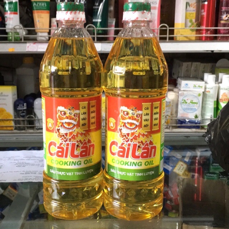 Dầu ăn cái lân 1l