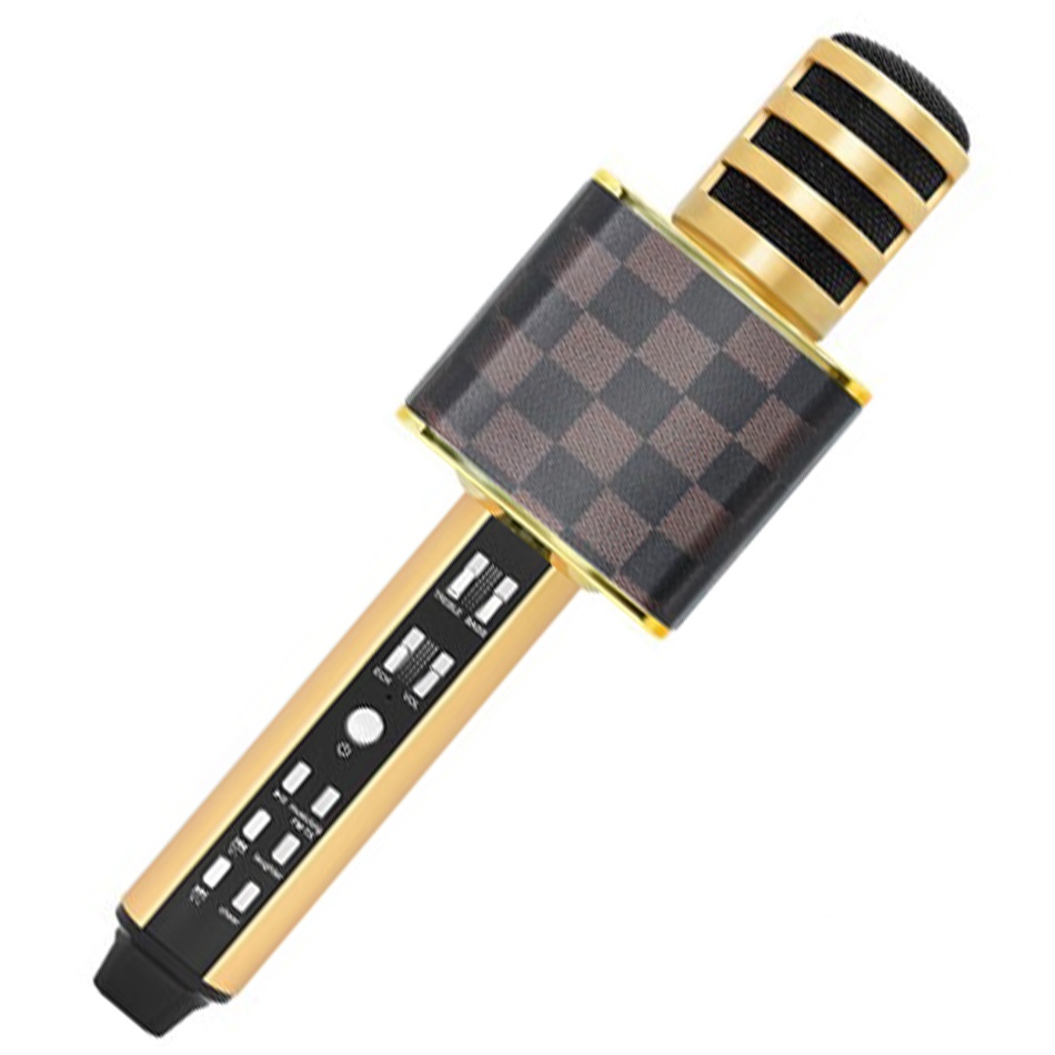 [HCM]Micro Karaoke Tích Hợp Loa Bluetooth SD-18 Nghe Nhạc Cực Hay Âm Bass Cực Đỉnh Mic Bắt Giọng Rất Tốt – Bảo Hành 12 Tháng