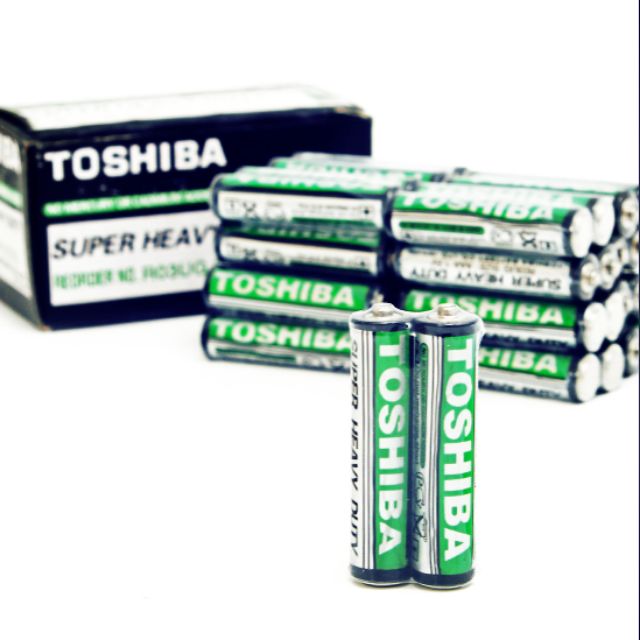 Pin toshiba aaa 1 hộp 40 viên