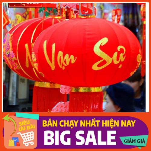 [RẺ VÔ ĐỊCH] Đèn lồng đỏ treo tết size đại - giá tại xưởng