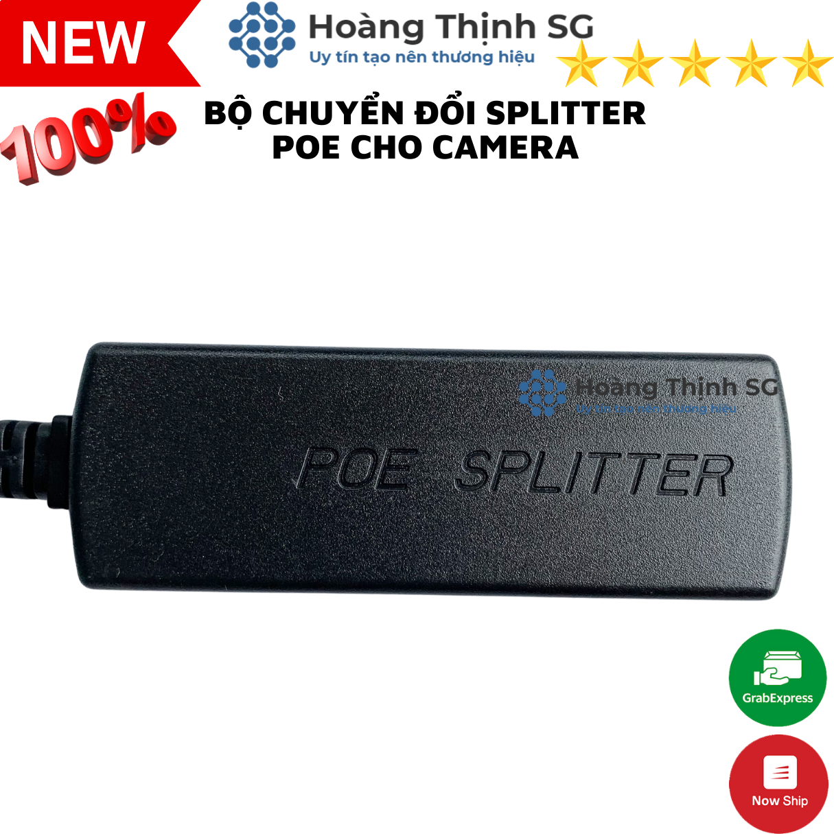 48V to 12v Poe splitter adapter for non-Poe-splitter Poe IP camera