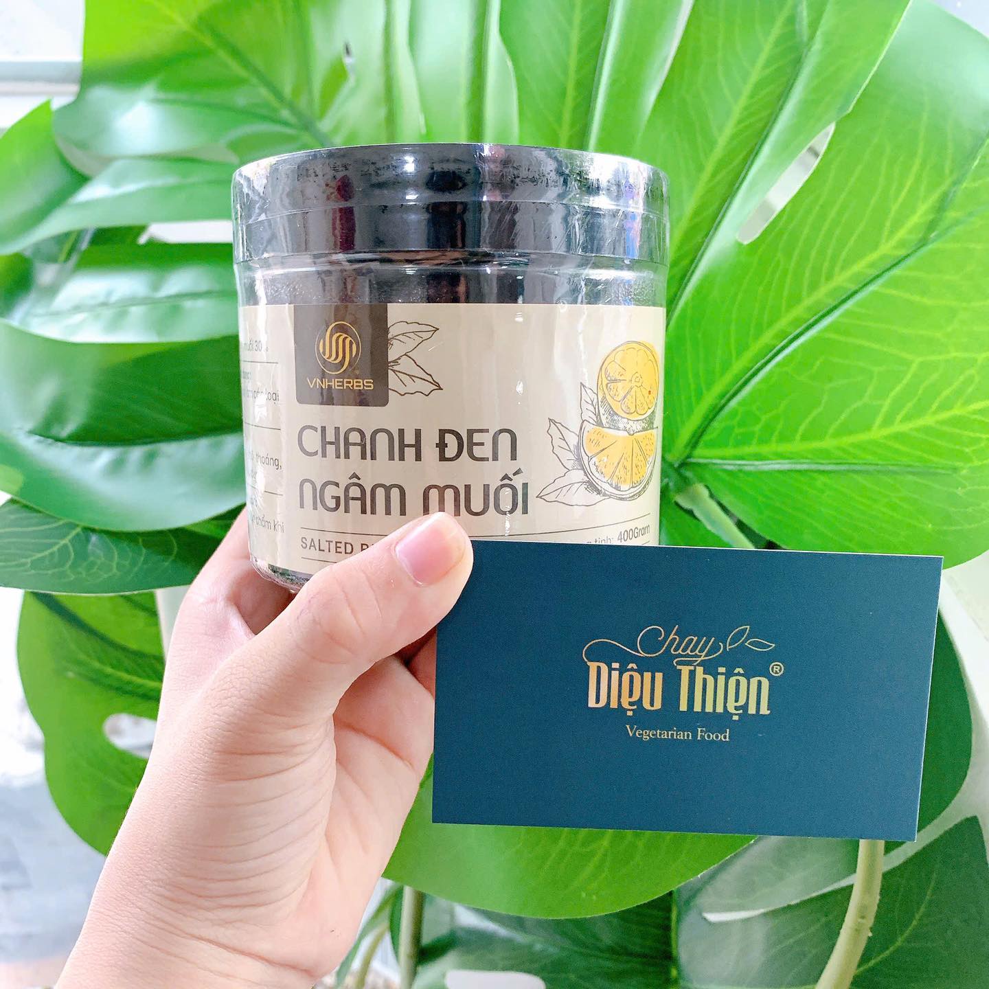 CHANH MUỐI NGÂM ĐEN HỦ 400gr