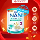 Sữa Bột Nestlé NAN OPTIPRO PLUS Từ Thụy Sĩ Phát Triển Toàn Diện Cho Bé Số 2 Từ 6-12 Tháng 400g - Bibo Mart