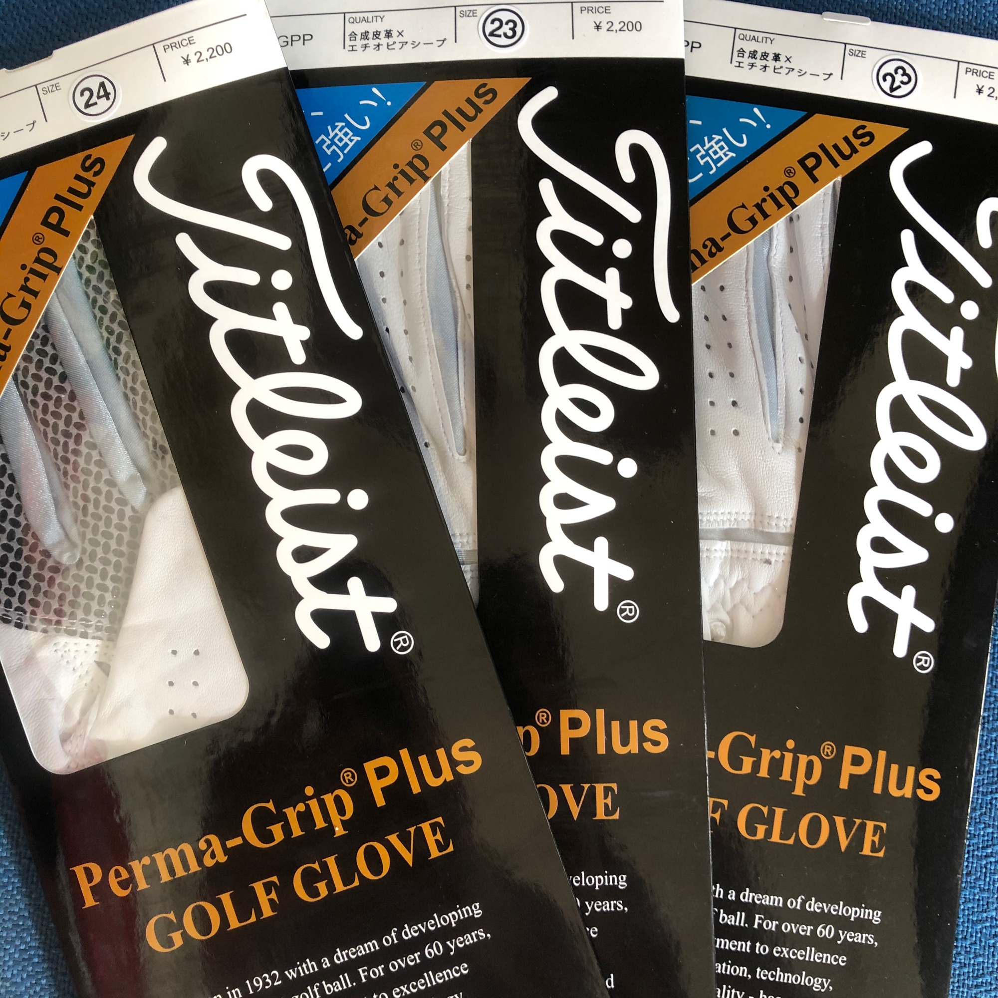 Gang tay golf titliest