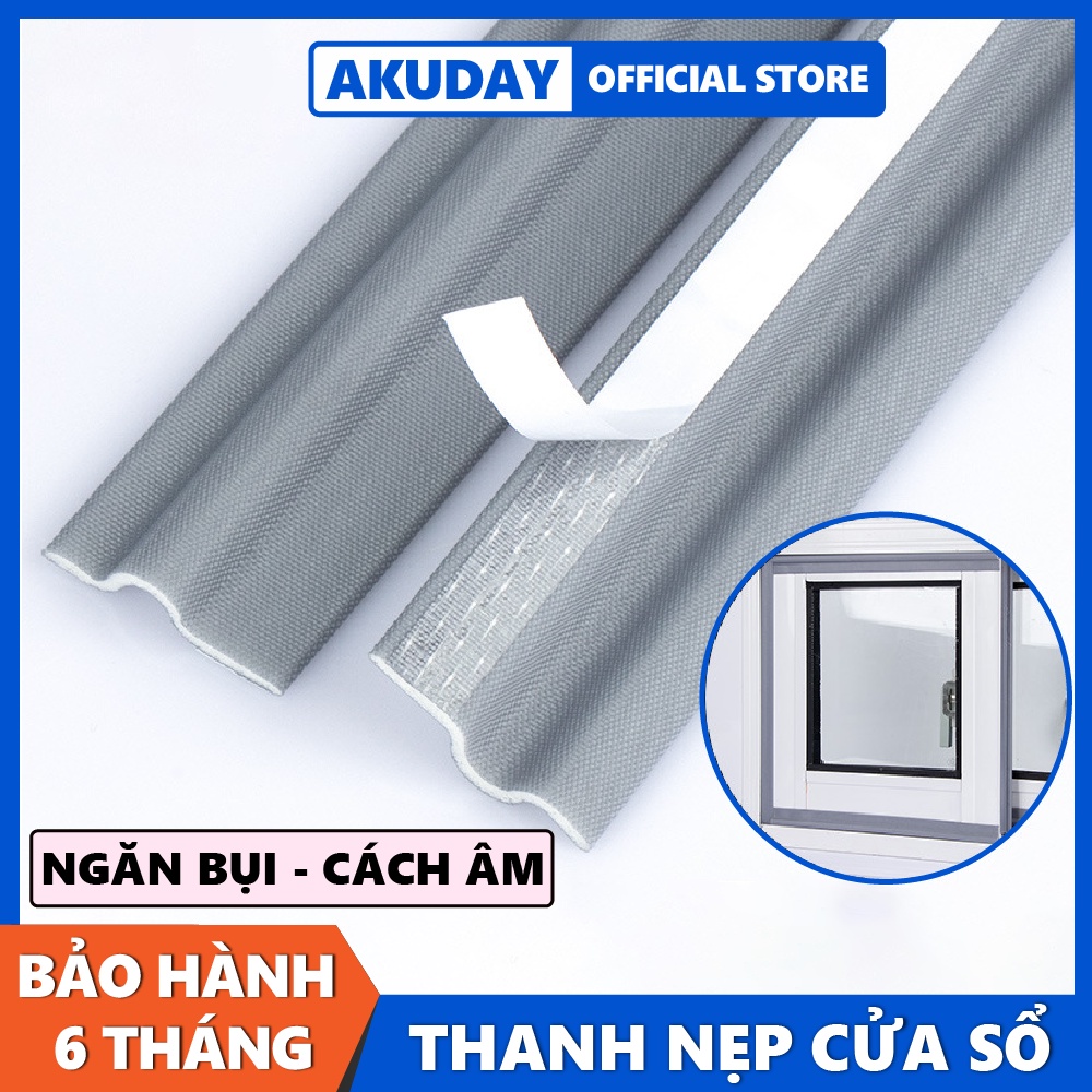 Ron dán cửa sổ chặn khe cửa ,ngăn côn trùng, bụi bẩn, cách âm, ngăn gió điều hòa, gioăng cửa chặn cửa cống va đập